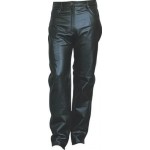 Женские кожаные брюки Analine Cowhide