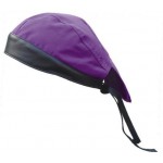Фиолетовая шапка-бандана