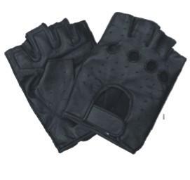 Кожаные перчатки без пальцев Premium Lambskin